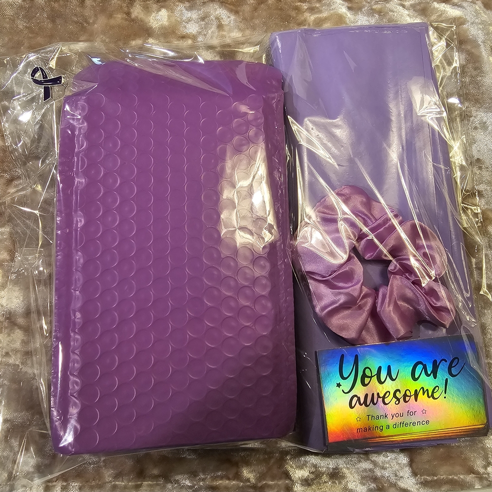 Purple Mailer Pack Preemie Awareness Support 52 pieces - Picture 4 of 8